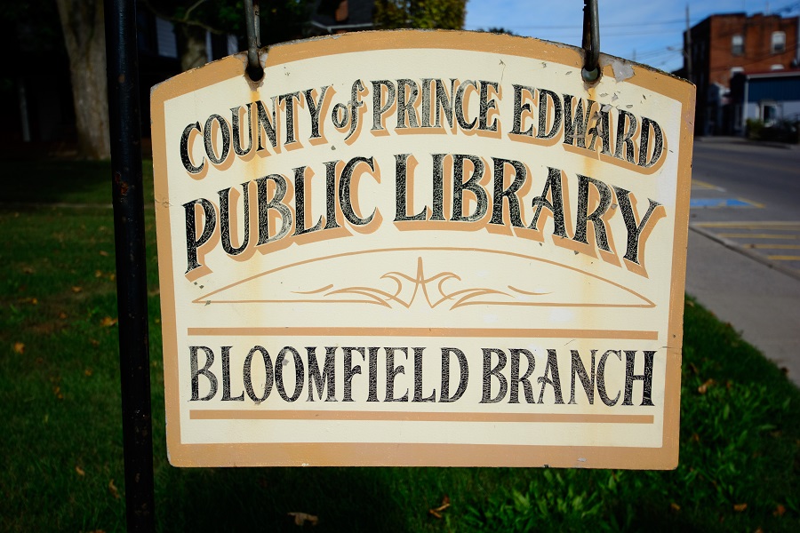 Bloomfield Prince Edward County Public Library